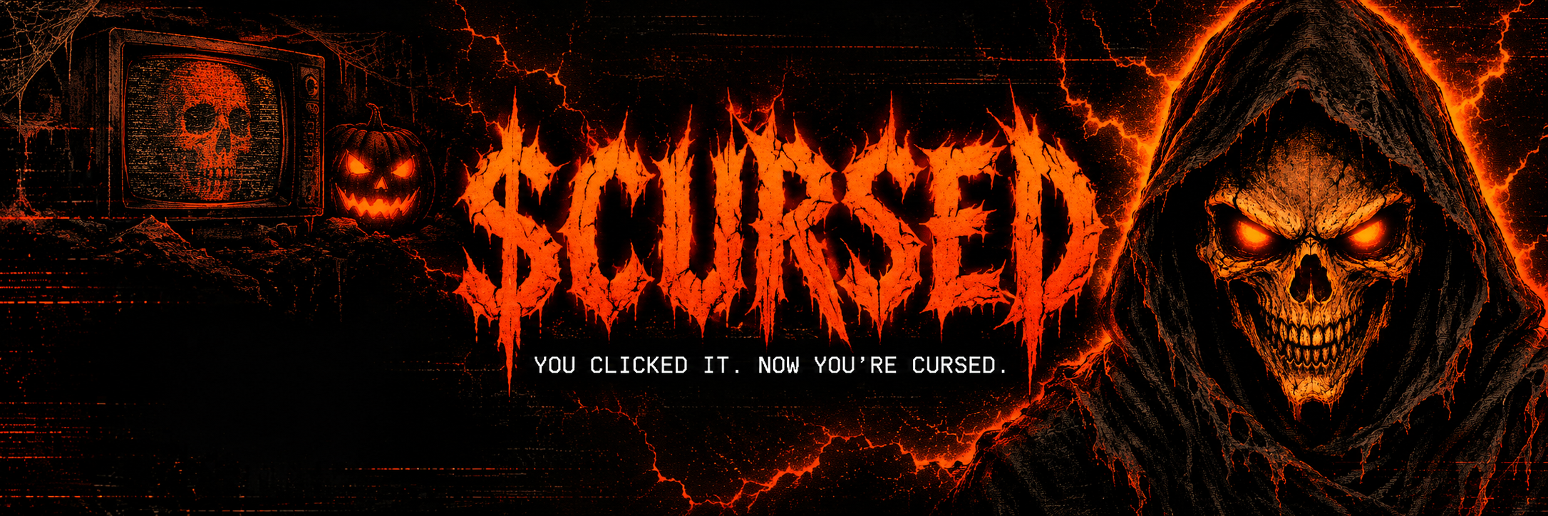 $CURSED — You clicked it. Now you’re cursed.
